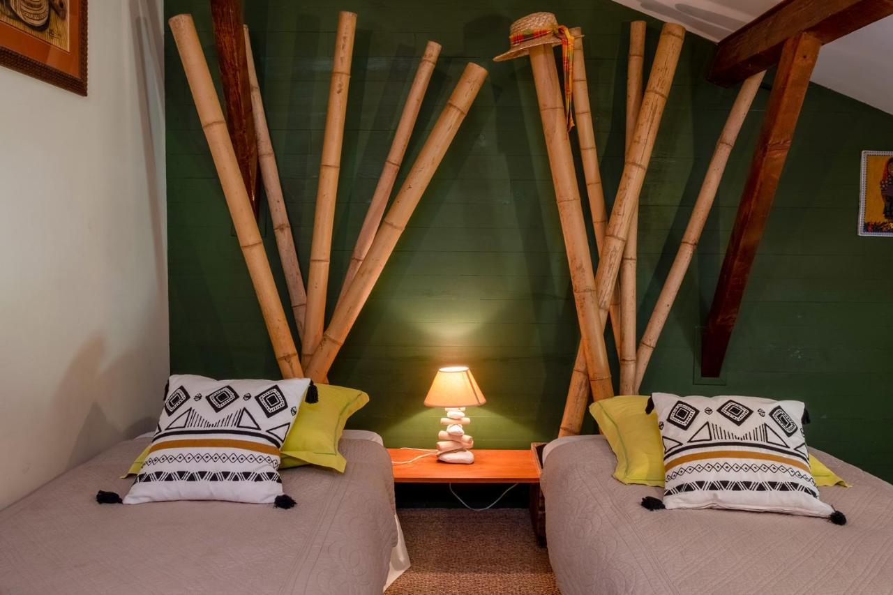 Chambre D'Hotes Belair Eaunes Exteriér fotografie