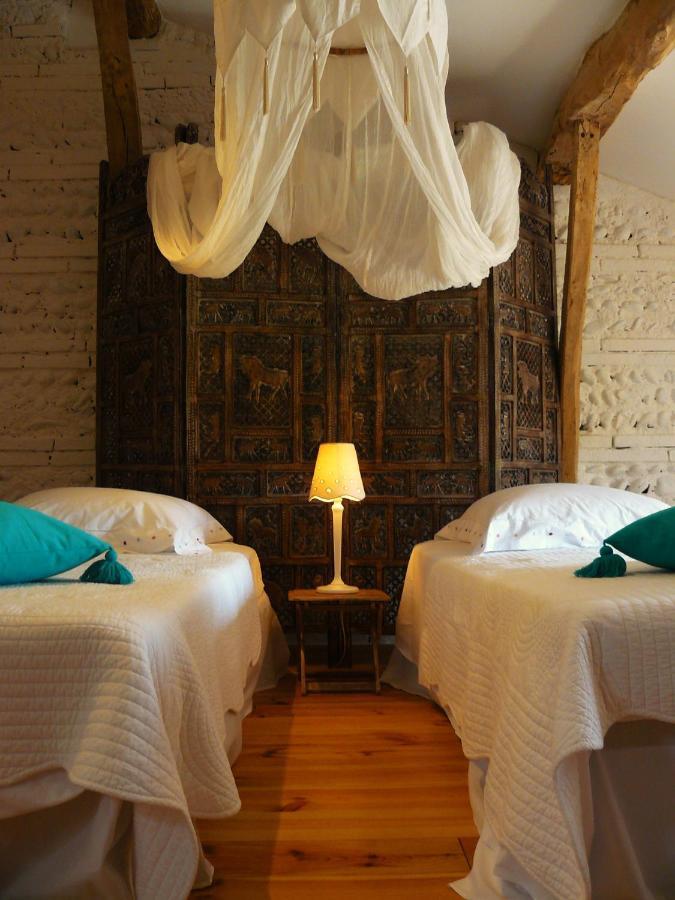Chambre D'Hotes Belair Eaunes Exteriér fotografie